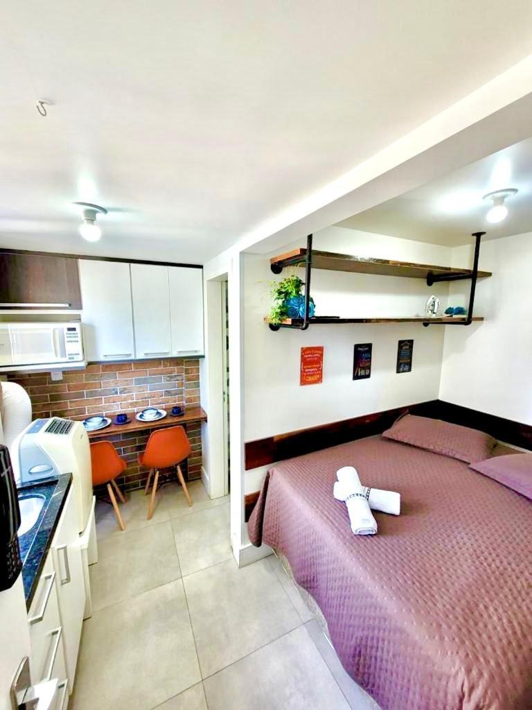 Loft Predio Frente Mar Rodagigante Brisamarbc1 Daire Balneario Camboriu Dış mekan fotoğraf
