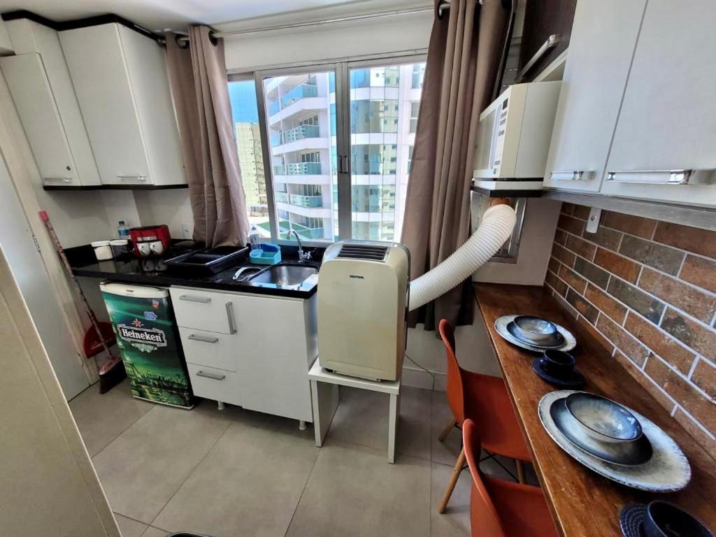 Loft Predio Frente Mar Rodagigante Brisamarbc1 Daire Balneario Camboriu Dış mekan fotoğraf